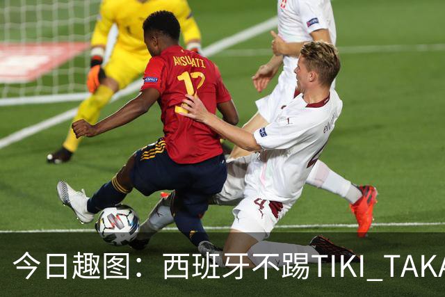 今日趣图：西班牙不踢TIKI TAKA 改踢TIK TOK了